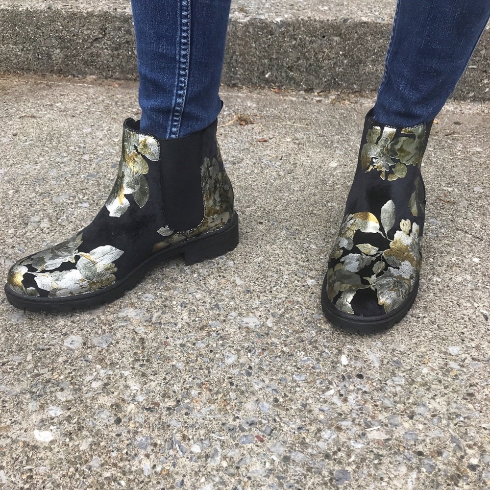 Combat Ankle Boots